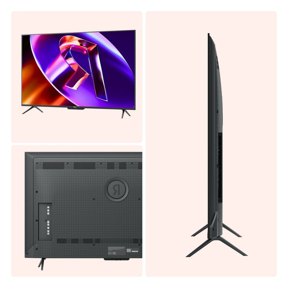 Mini LED телевизор Яндекс ТВ Станция Про 65" YNDX-00104, превью предыдущего фото