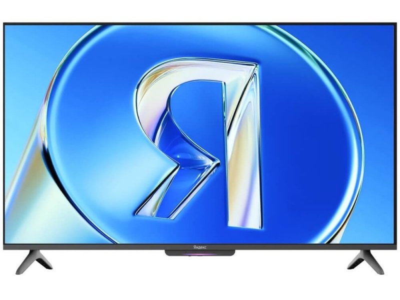 QLED телевизор Яндекс ТВ Станция Бейсик 50" YNDX-00079