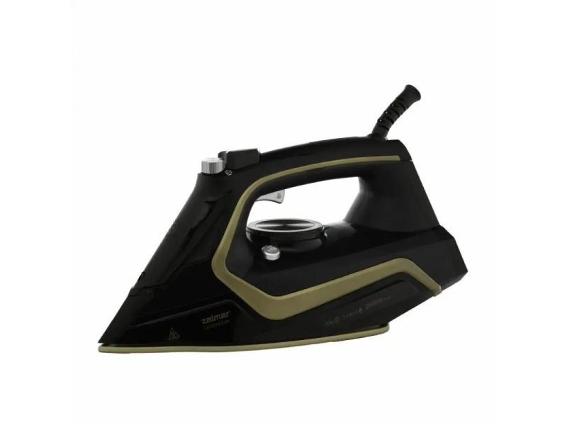 Утюг Zelmer ZIR2620 Golden Glide черный/золотистый