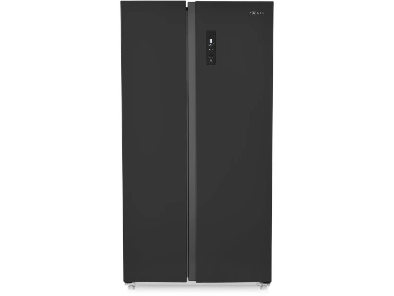 Холодильник Zugel ZRSS630B черный