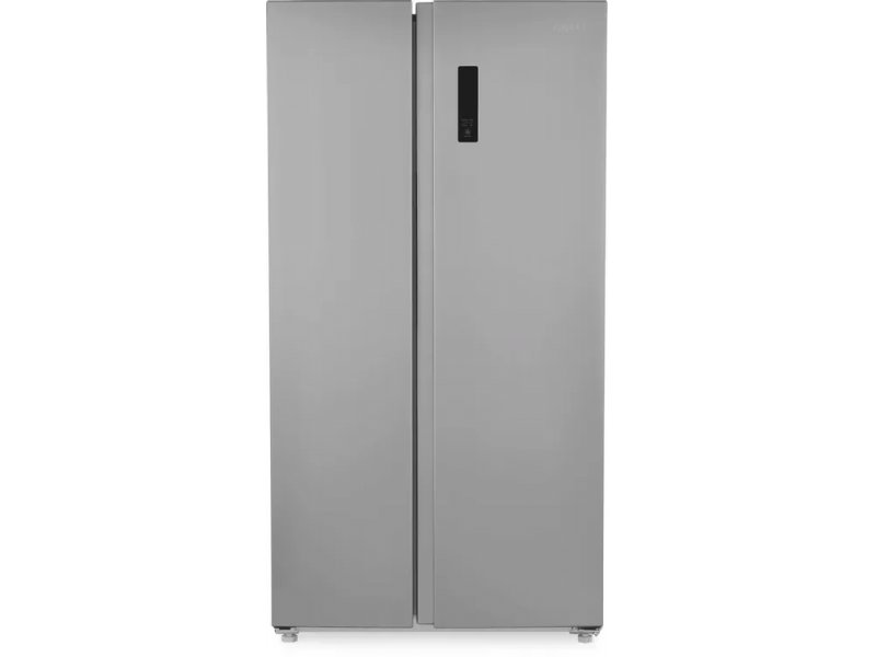 Холодильник Zugel ZRSS630X нержавеющая сталь