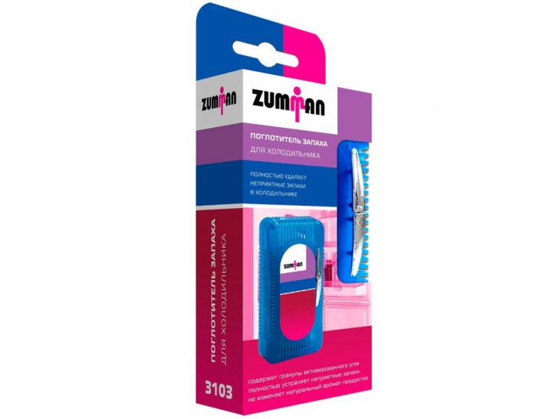 Поглотитель запаха для холодильника Zumman 3103
